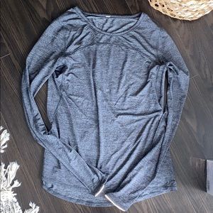 Lulu Lemon Long sleeve Workout Top